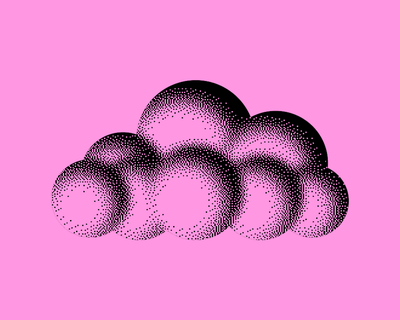 A cloud.